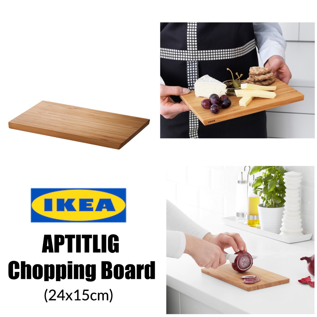 Ikea Aptitlig Schneidebrett En Bambou 24 X 15 Cm Bazis Az