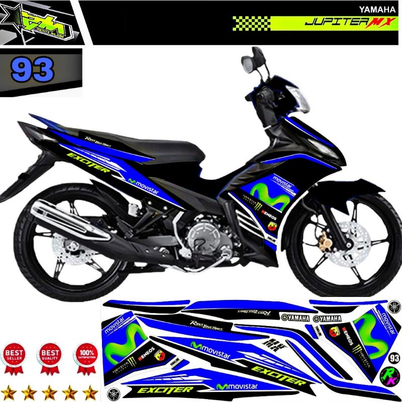 Jupiter Mx135 New 2011-2016 - Jupiter Mx135Speed - Jupiter Mx135 And ...