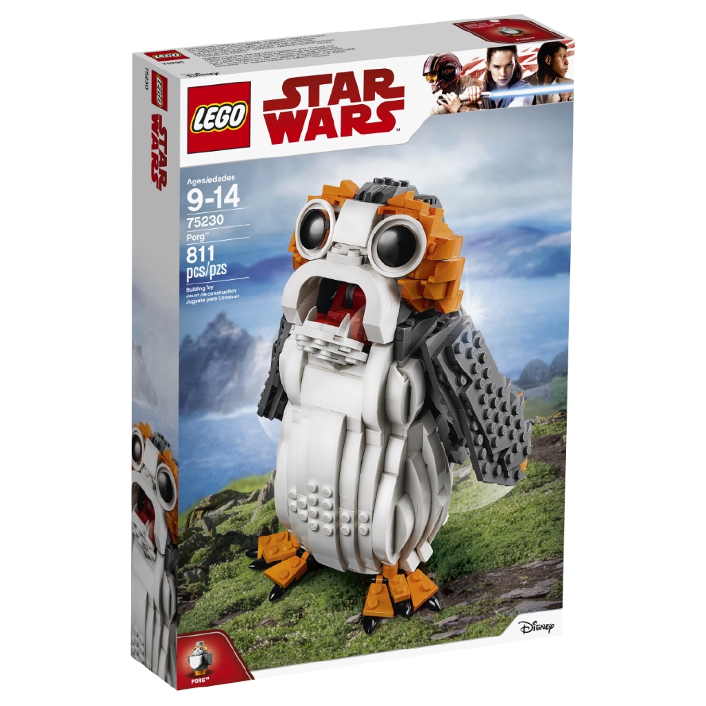 star wars porg toy