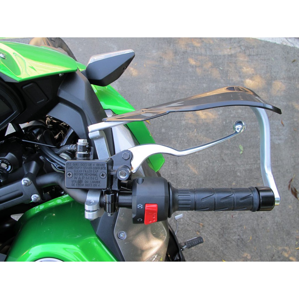 versys x 300 handguards