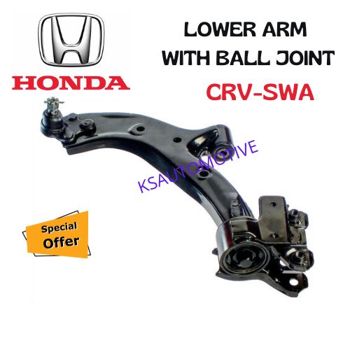 (1 PAIR) ORIGINAL HONDA CRVSWA LOWER ARM /LOWER CONTROL ARM CRV SWA