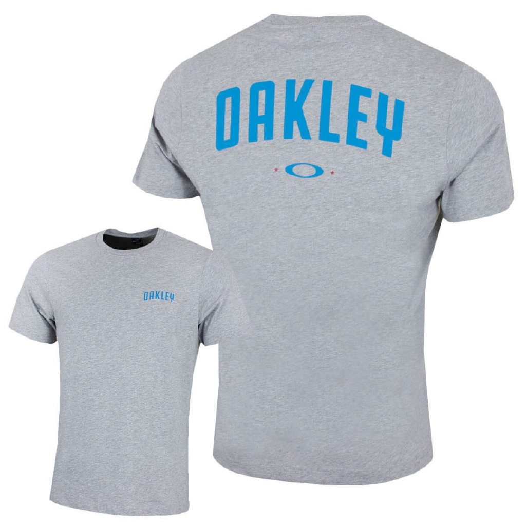 Oakley Mens Comfort Printed Crew Neck T Shirt Top Tee Shopee Malaysia - oakley shirt roblox