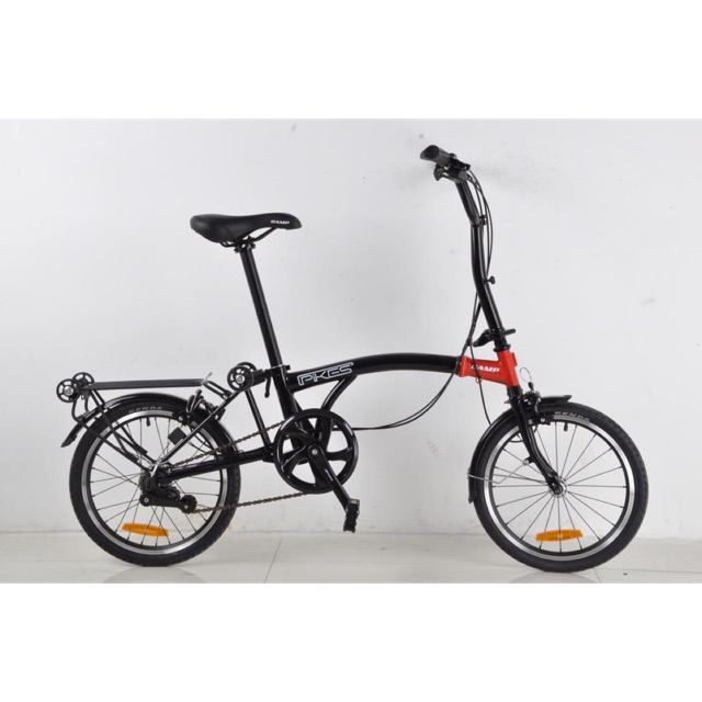 camp folding bike