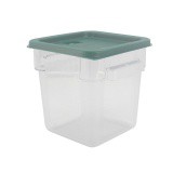 PC Square Food Container With Cover - 4 Litre