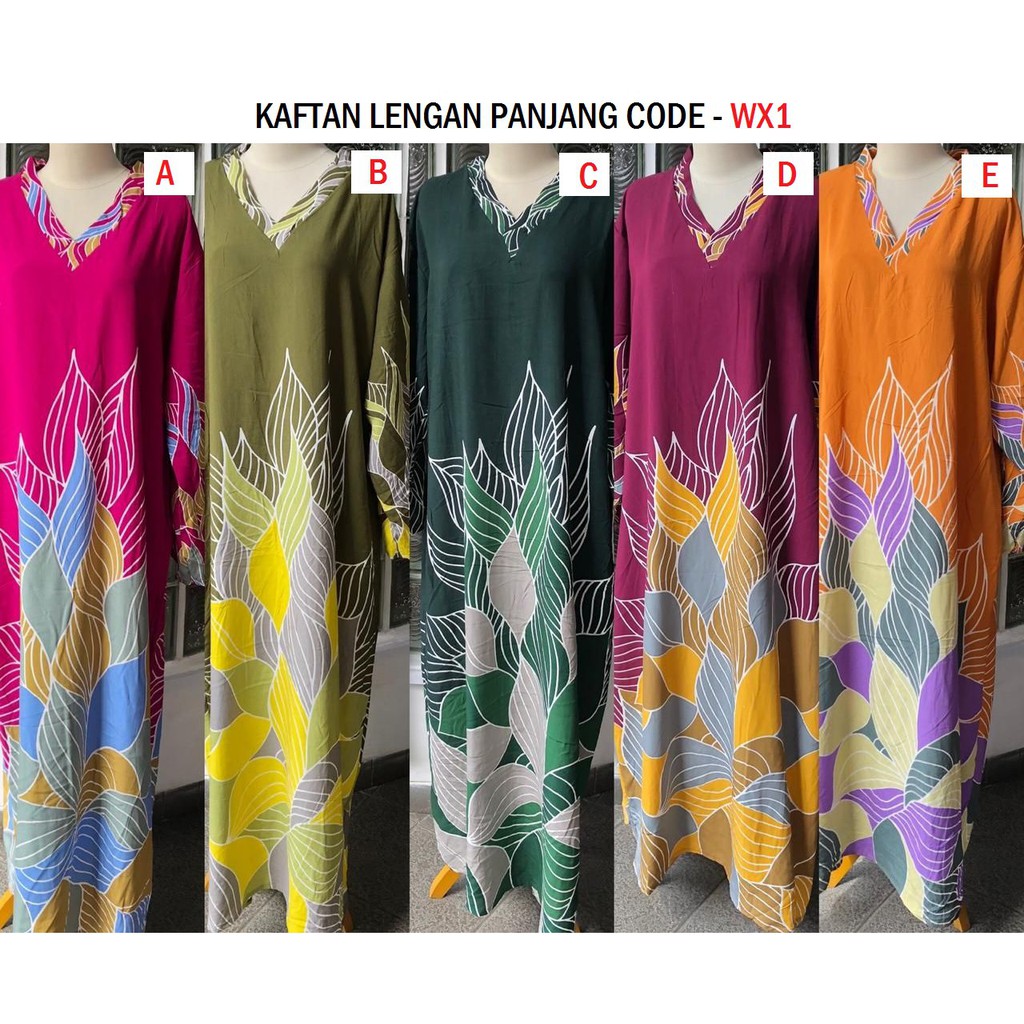 100 COTTON  KAFTAN BATIK TERENGGANU  BAJU  KELAWAR Shopee 