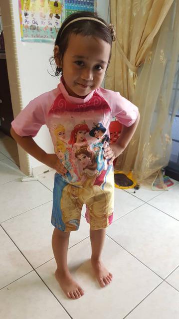 Kids Girls Swimming Suit Swimwear Baju Renang Kanak2 Kids Girls Swimming Suit Swimwear Baju Renang Kanak2