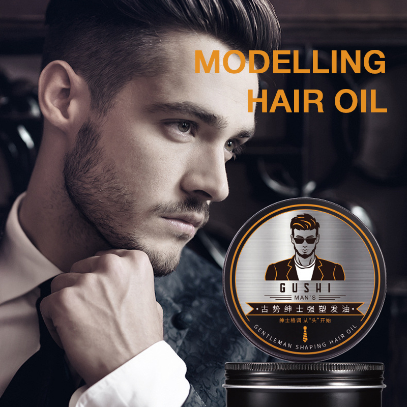 Men's pomade hair oil back head men hair styling oil hair care zamzam  pomade original strong hold minyak rambut pomade | Shopee Malaysia