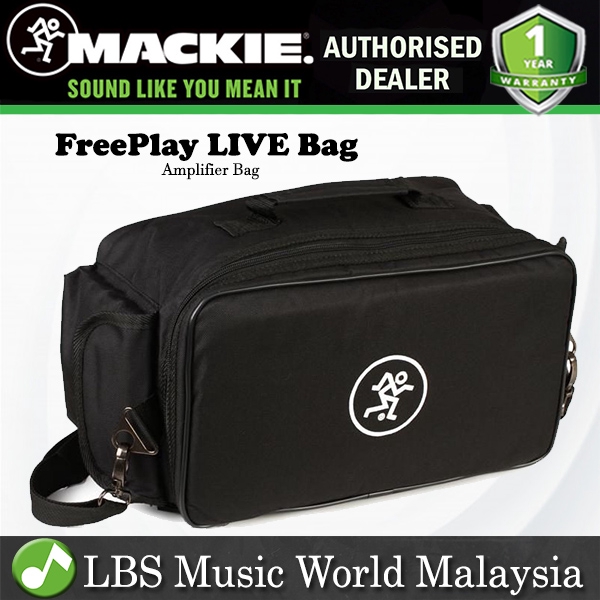 mackie freeplay live bag