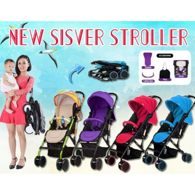 sisver stroller