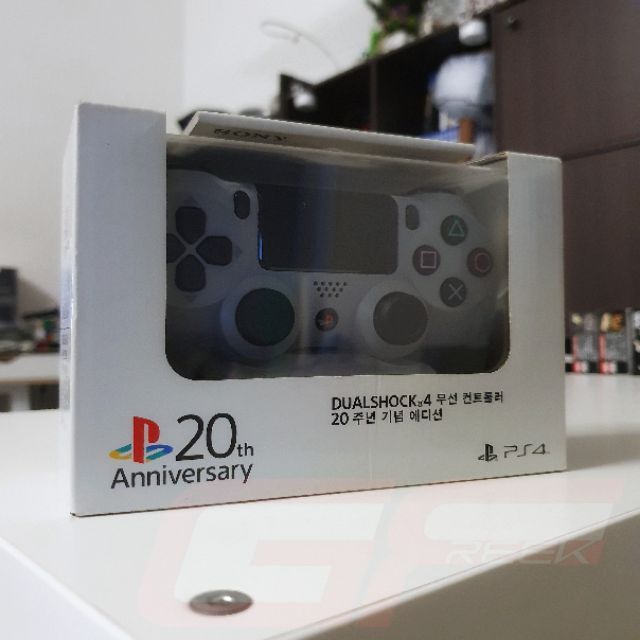 dualshock 20th anniversary