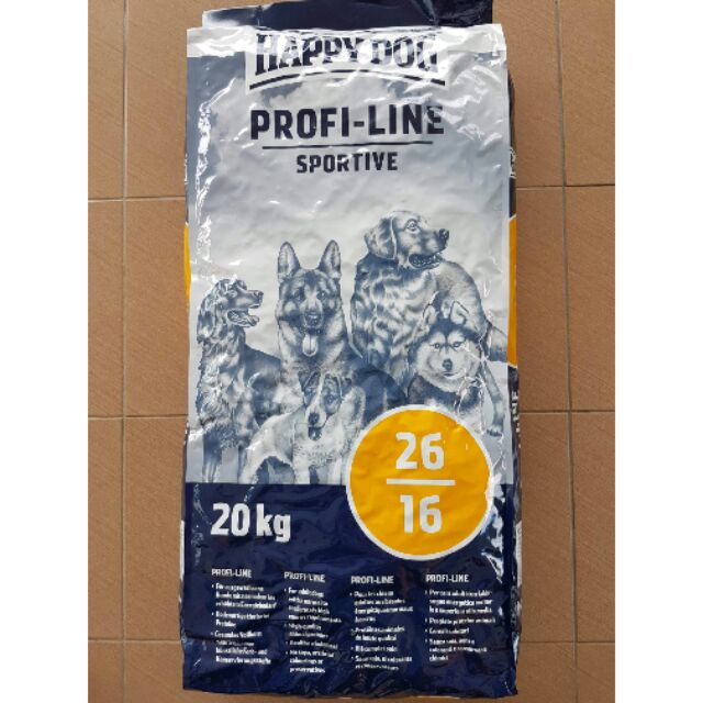 happy dog profi line basic 20kg