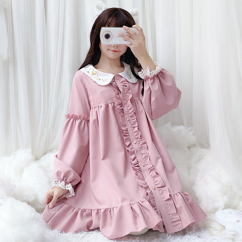 pink lolita dress