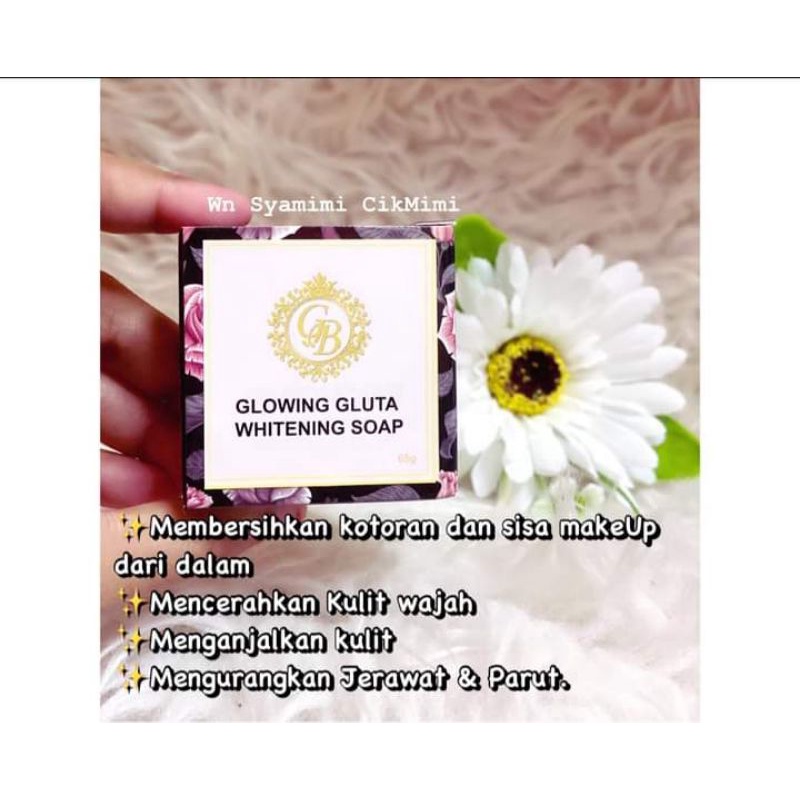 Original HQ GLUTA SOAP WHITENING[ LOOSE ITEM ]GB SKINCAREFREE GIFT