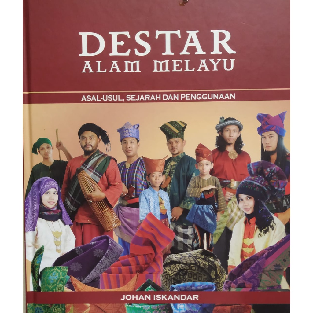 Destar Alam Melayu Dr Johan Iskandar Shopee Malaysia