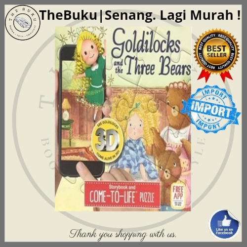 Goldilocks and The Three Bears + FREE ebook