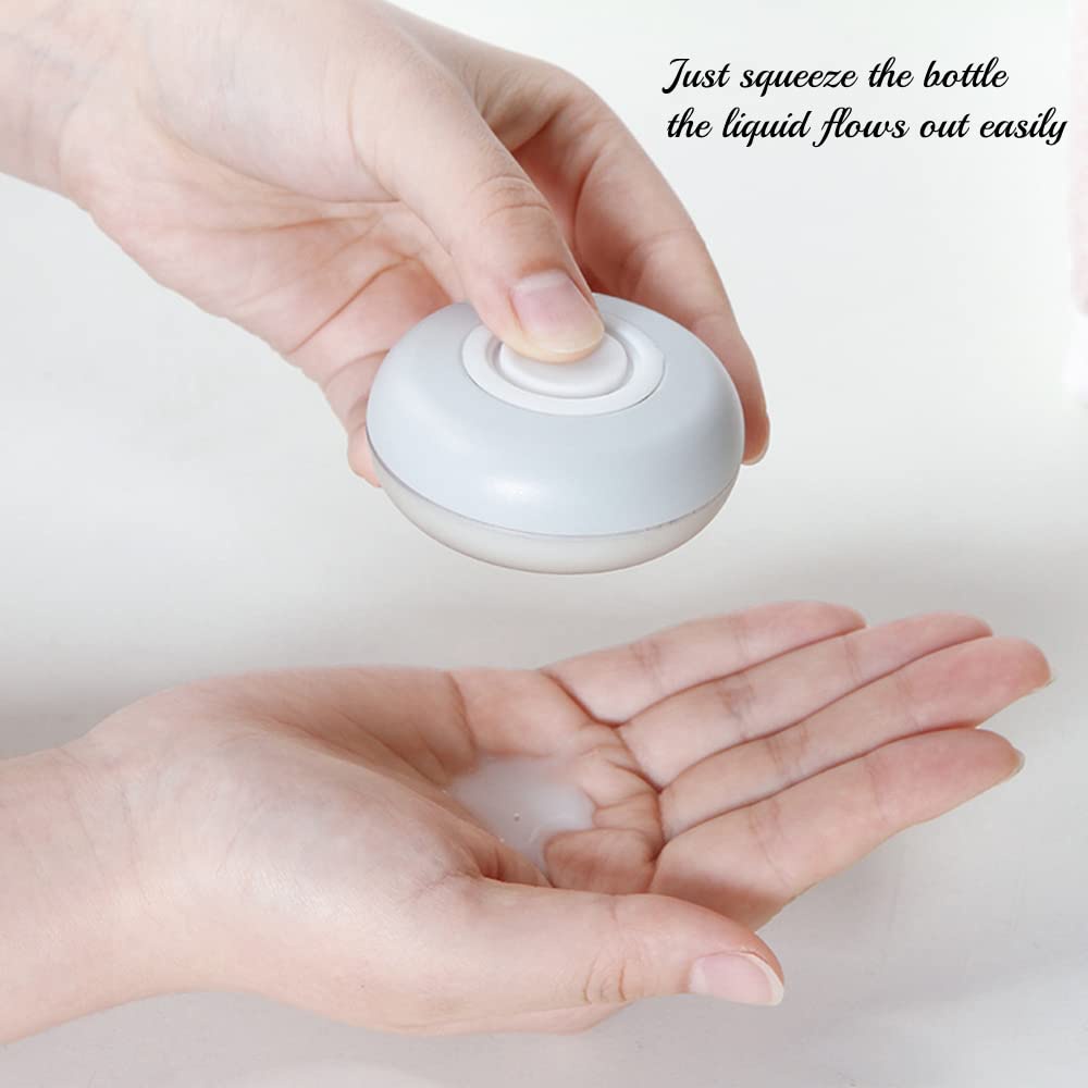 Travel Pods Toiletries with Case toiletry Container Round Liquid