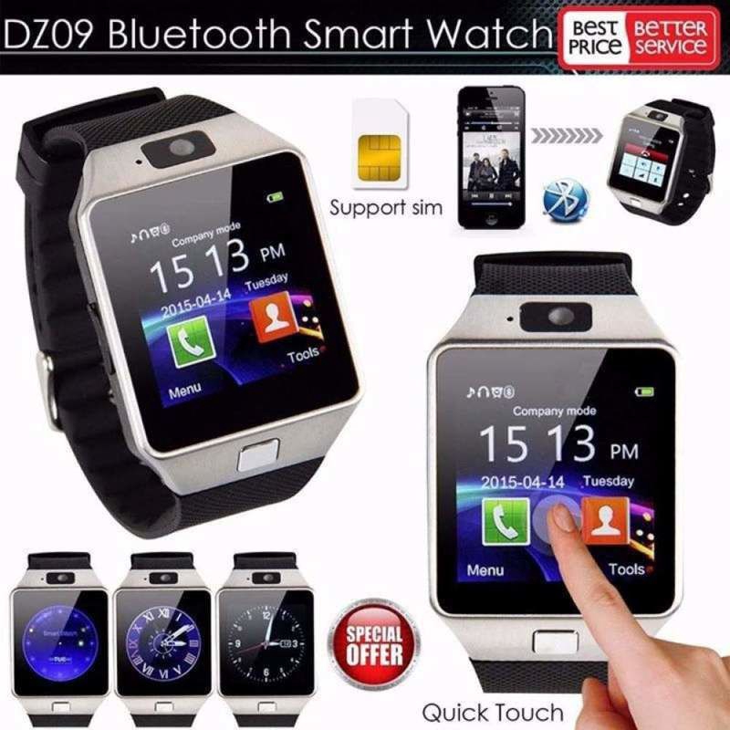 smartwatch bluetooth dz09