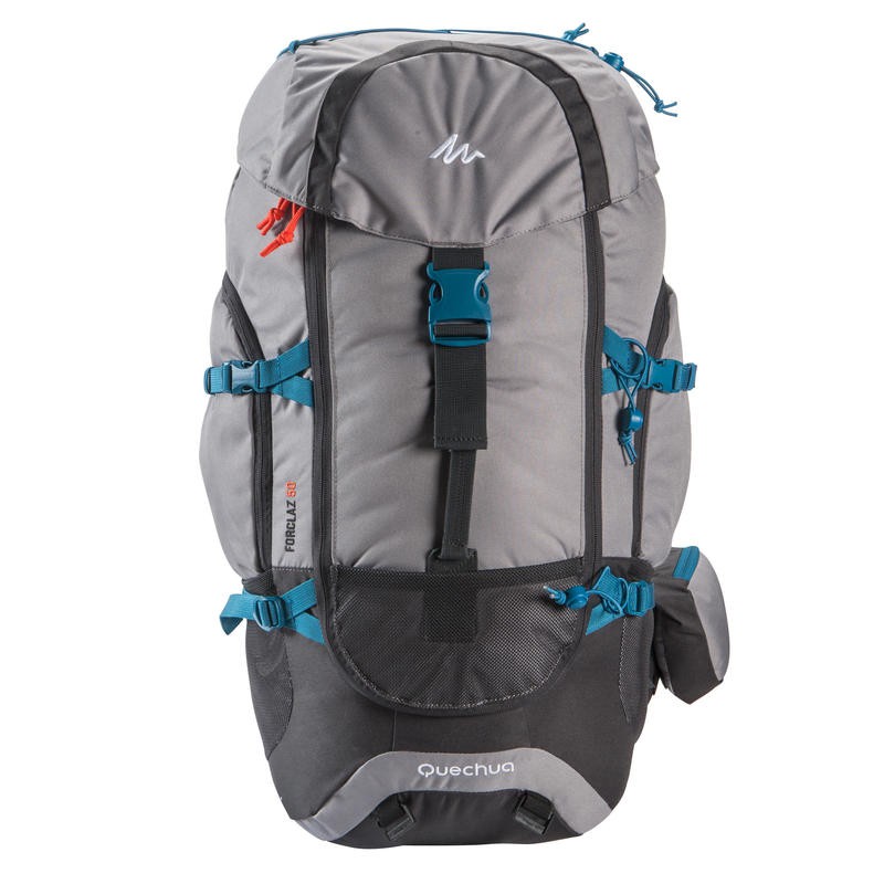 quechua forclaz 50 backpack