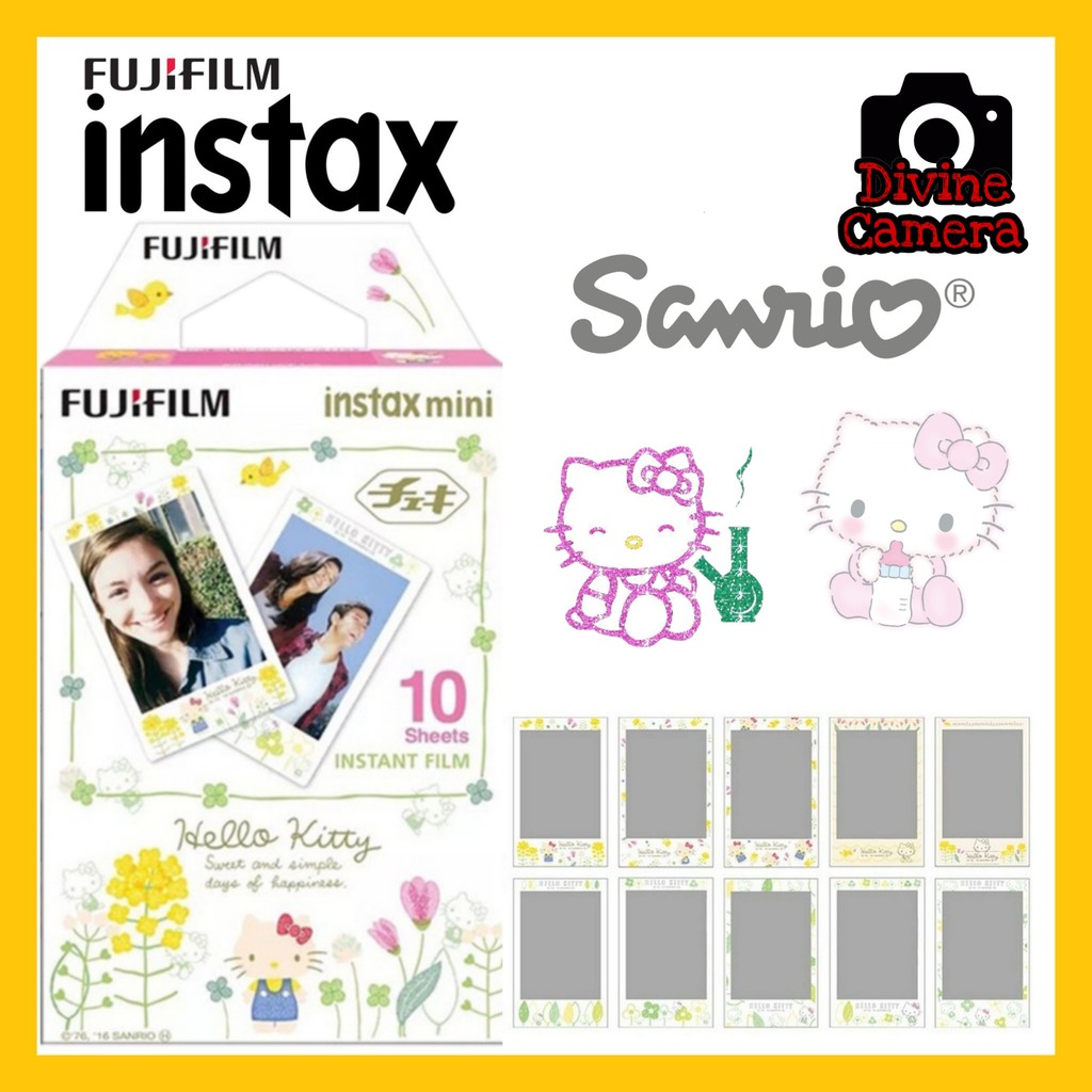 instax mini film hello kitty