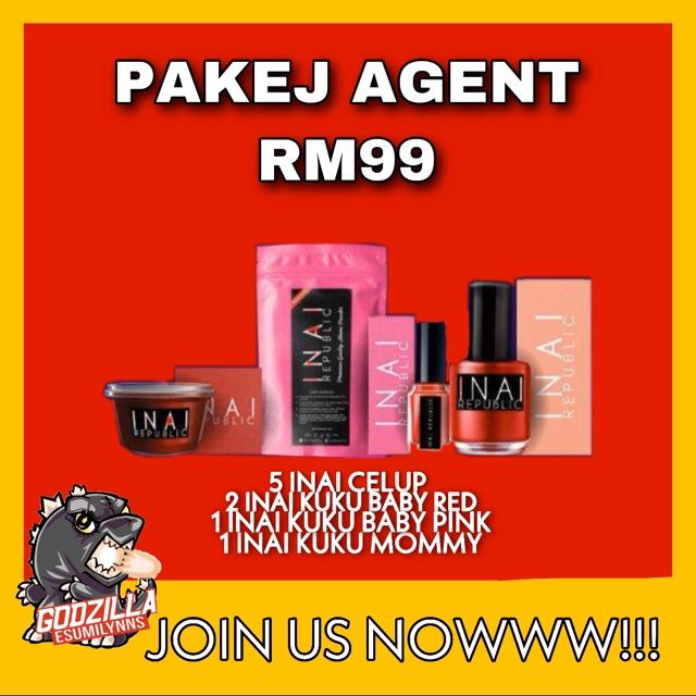 Inai Republic Pakej Agent Murah Shopee Malaysia