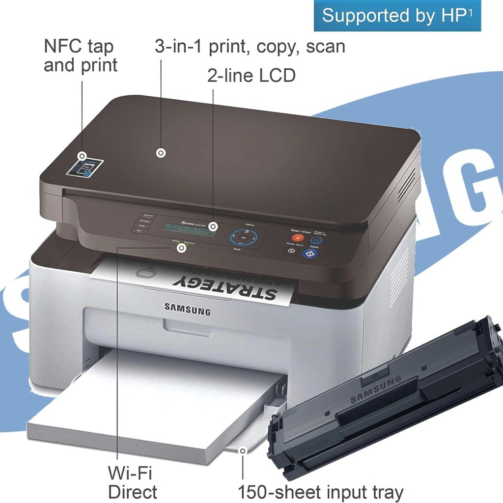 Samsung m2070 series драйвер. Samsung Printer m2070w. Samsung Xpress m2070w. Принтер самсунг Xpress m2070. NFC принтер Samsung.