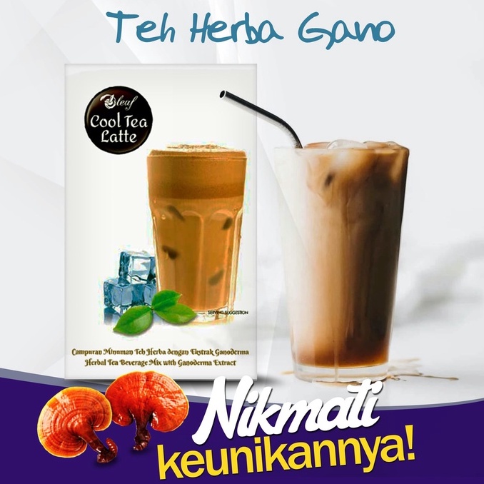 COOL TEA LATTE OLEAF - TEH TARIK MINUMAN TEH HERBA DENGAN EKSTRAK ...