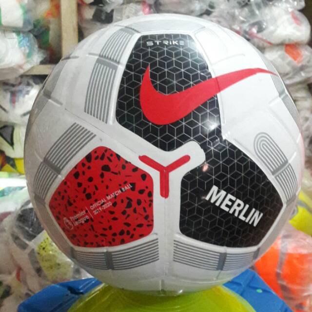 nike merlin soccer ball size 5