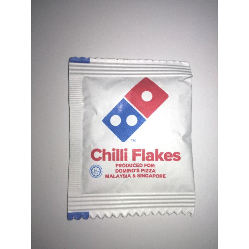 😎 Domino's Pizza Chilli Flakes 1g (1 Packet) Shopee Malaysia
