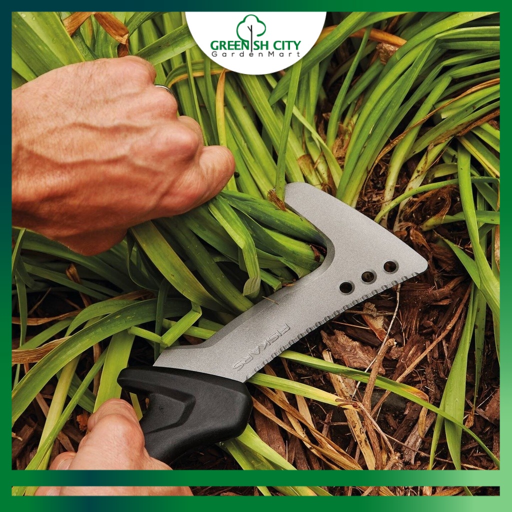 FISKARS Garden Tools Gunting Pokok Bunga Gardening Saw Plant Cutter