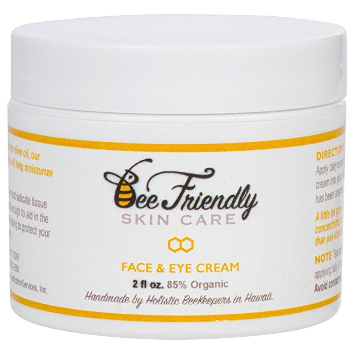 beefriendly face and eye cream