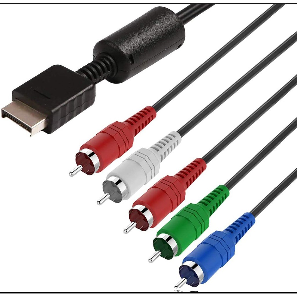 Ready Stock Ps2 Components Cable Hdmi Picture Ps2 Av Cable Shopee Malaysia