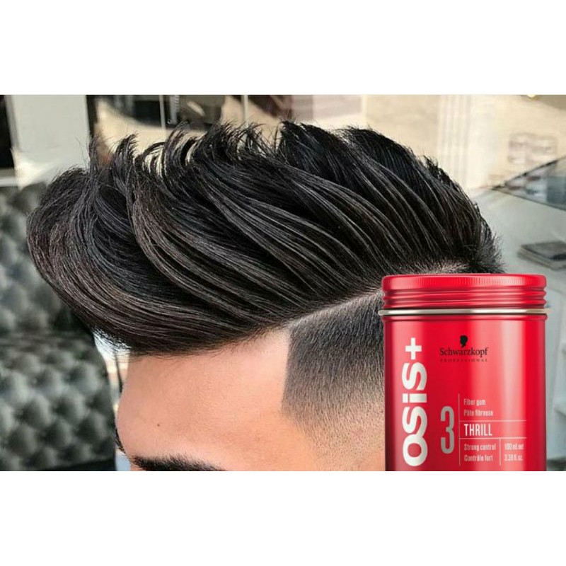 Pomade Firme Hold Original GEL Ready Stock Hair Styling Hair Wax Pomade  OSIS+ | Shopee Malaysia
