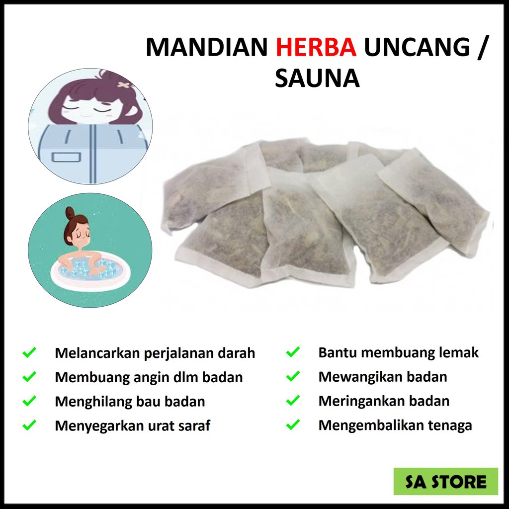 mandian herba selepas bersalin