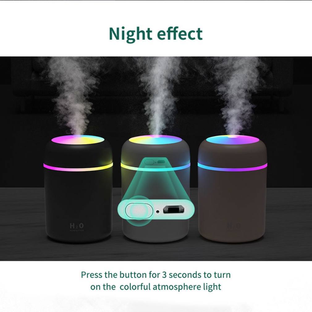 Buy Shipwithin 24 Hour Ultrasonic Air Humidifier With Essential Oil Diffuser Wap Aromaterapi Pewangi Bilik Tidur Rumah 香薰机 Seetracker Malaysia