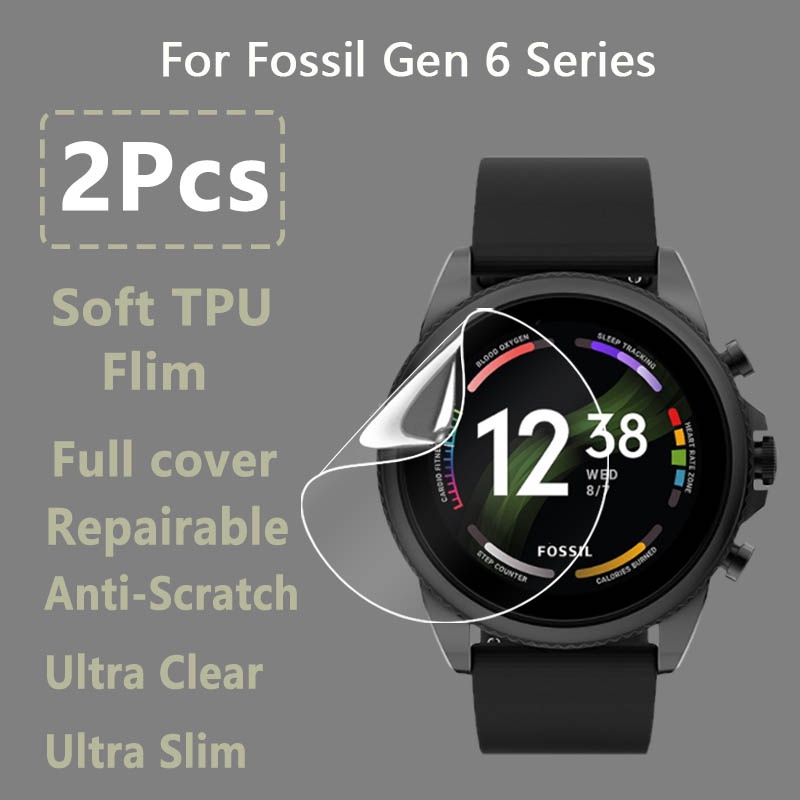 Mugust Silicone Bands for Fossil Women's Gen 5E 42mm / Gen
