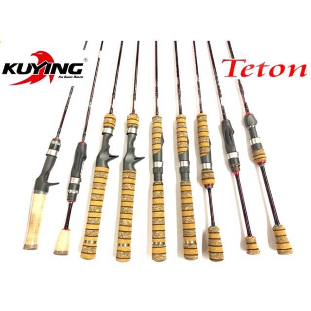 kuying teton ttc 662l baitcasting rod