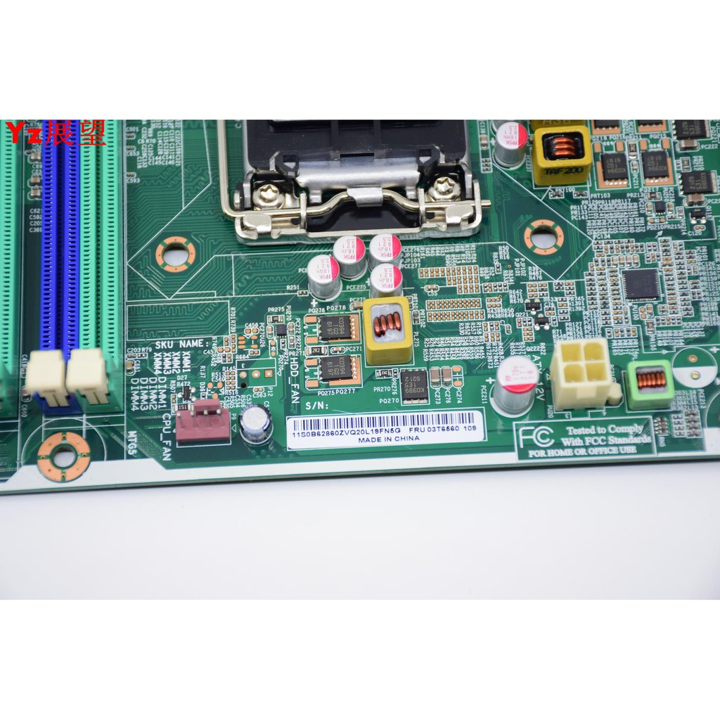 Yztbnew Lenovo M91 M91p Is6xm Q67 Motherboard 03t8351 03t7300 03t6560 Shopee Malaysia