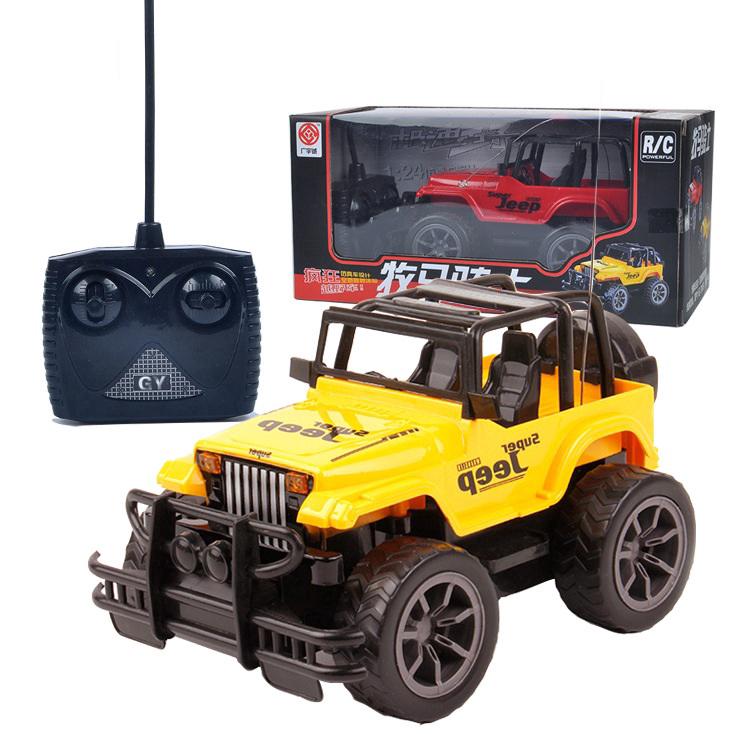 large remote control jeep