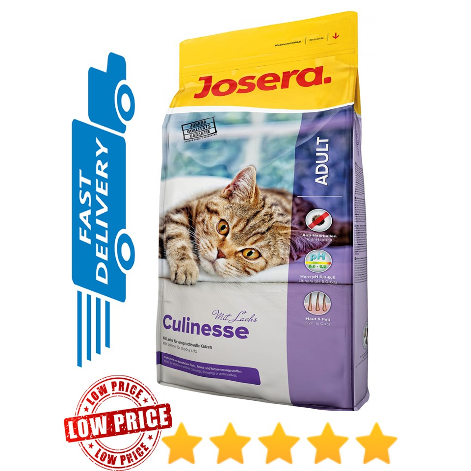 Josera Culinesse Adult Cat Food 10kg Super Premium Shopee Malaysia