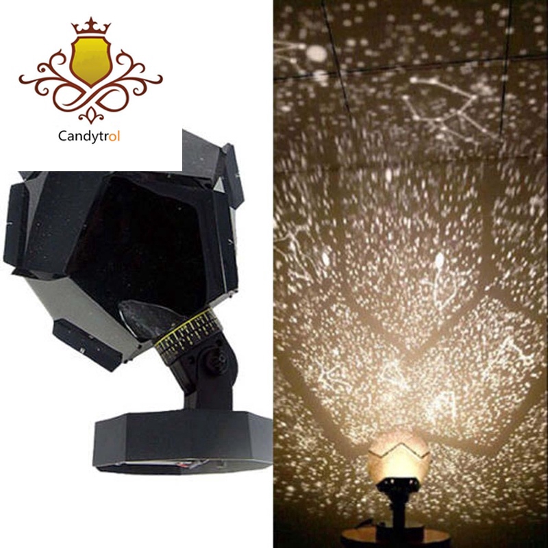 Romantic Star Celestial Projector Lamp Sleep Night Light Sky