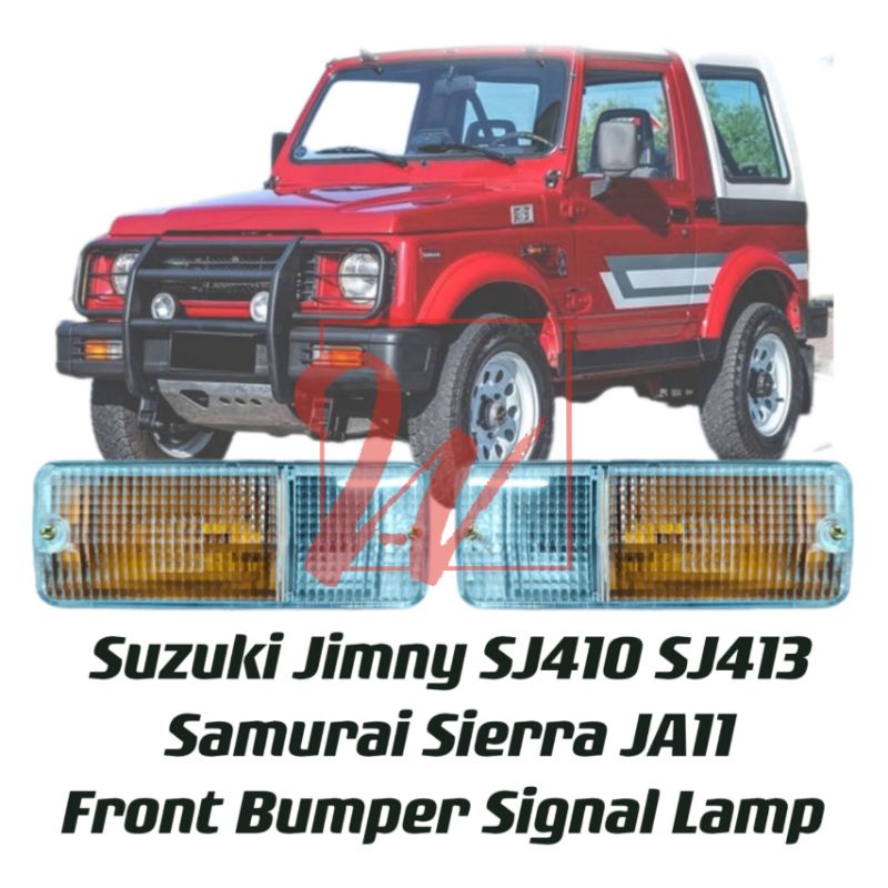 Suzuki Jimny Sierra Samurai SJ410 SJ413 JA11 Front Bumper Signal Lamp
