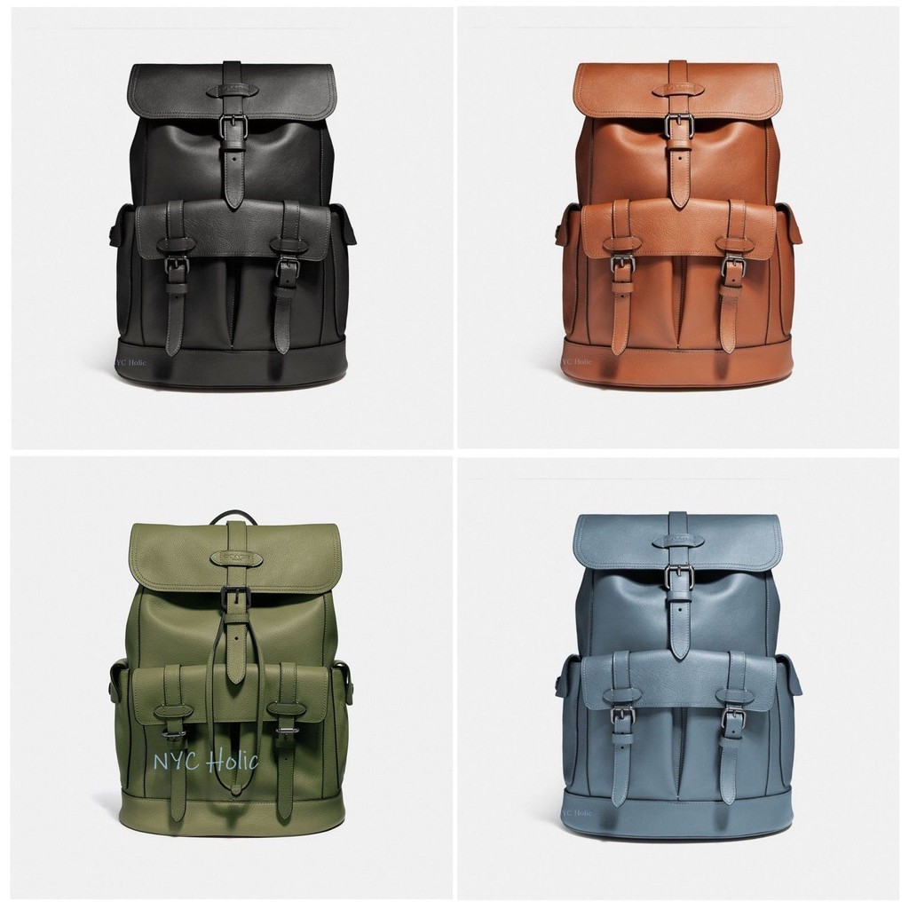 hudson coach backpack