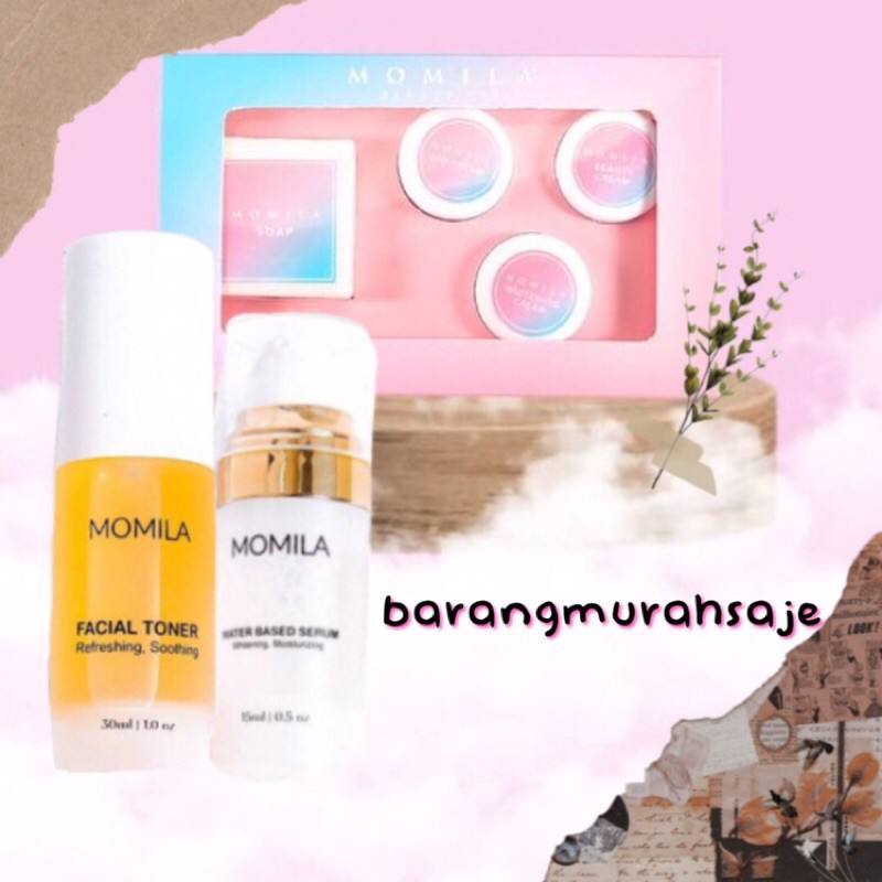 Buy Momila 4in1 Toner Serum Free Gift Seetracker Malaysia