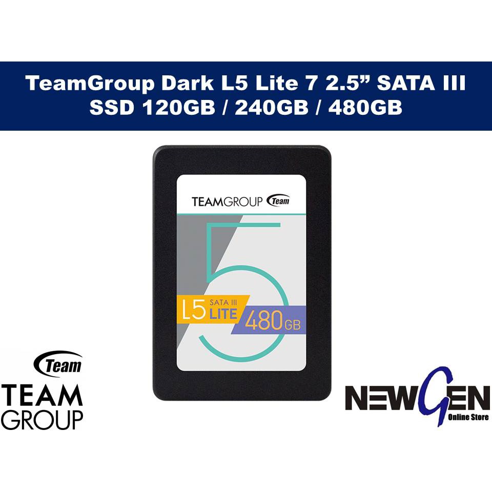 team ssd l5 lite 480gb