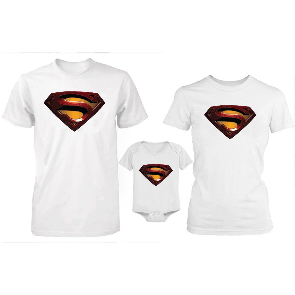 superhero family t shirts