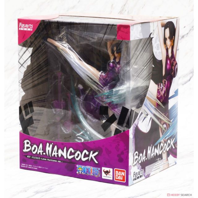 Bandai Figuarts Zero One Piece Boa Hancock Love Hurricane Ver Shopee Malaysia