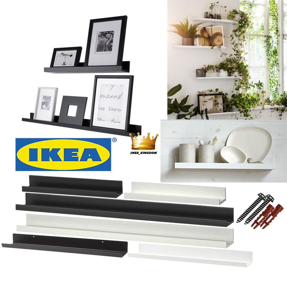 Ikea Rak  Dinding  Rak  Gambar Display  Wall Shelf Rack 