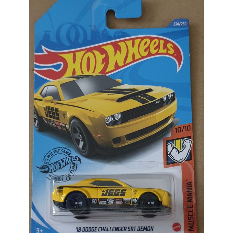 Hotwheels dodge challenger srt demon | Shopee Malaysia