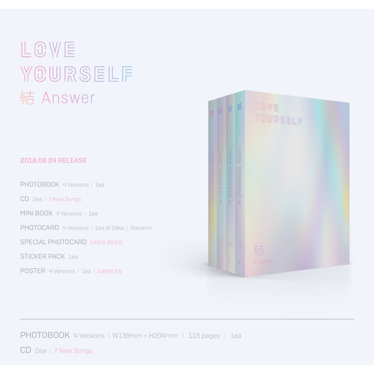 Apeiti Ministerija Skolintojas Bts Love Yourself Answer Album Songs Comfortsuitestomball Com