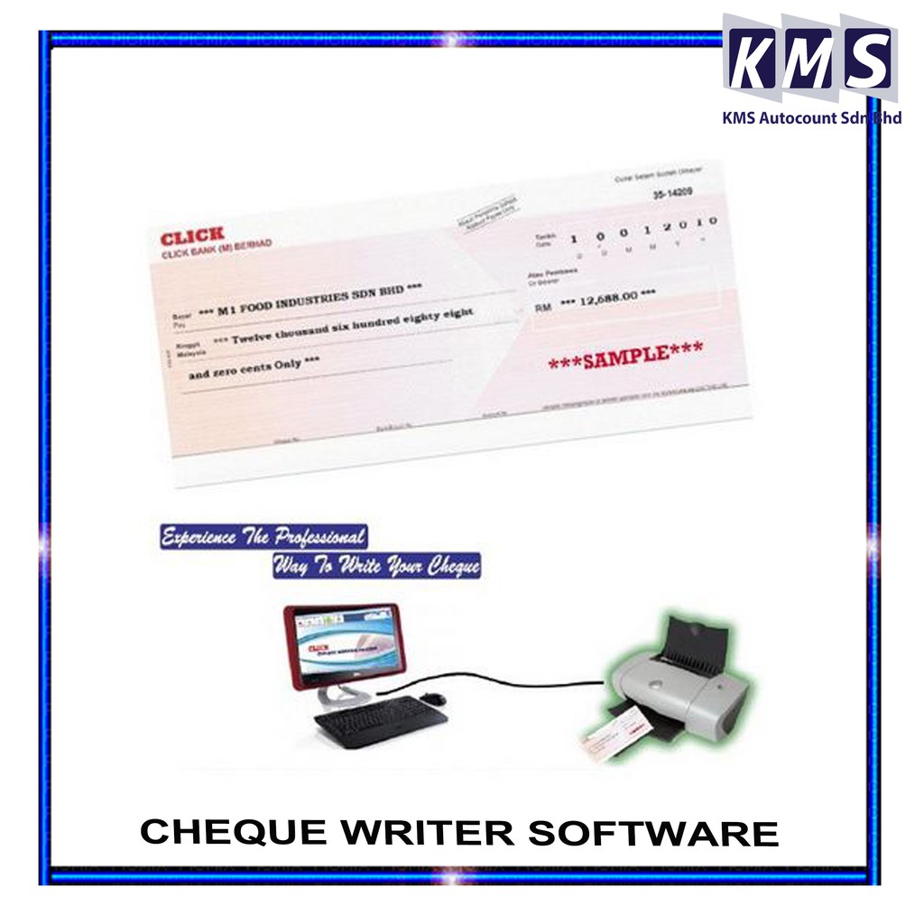 Intelligent Check Writer